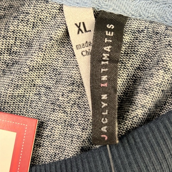 MAKING SPIRITS BRIGHT 2pc Pajama Set * size XL * Blue White Red * DRINKS * Soft! - Picture 4 of 10